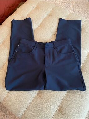 Classic Stretch Navy golf pants Pants